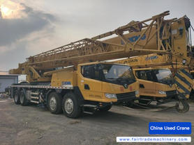 Buy XCMG 55k5c Used Crane / 3 Buy XCMG 55k5c Used Crane / 3